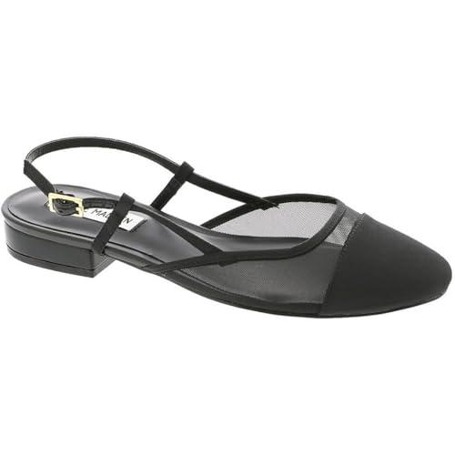 Image of Steve Madden Women's Belinda Mule, Black Mesh, 6 UK