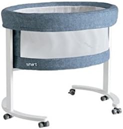 Micuna Smart Luce Bassinet White/Denim