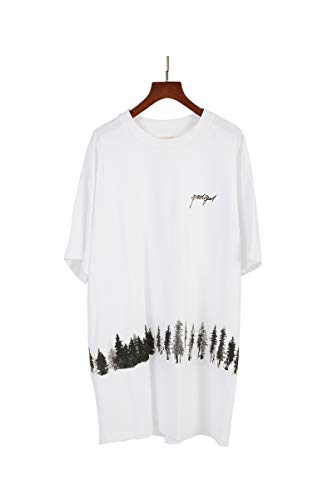 T-shirt Blanc Prodigal fini la transparence avec Ink Forrest