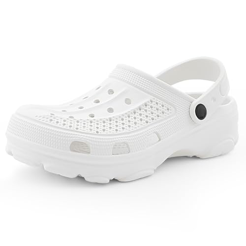 Image of Beslip Comfortable Garden Clogs for Women and Men with Medium Arch Support | Waterproof Slip-Resistant Sandals, Lightweight EVA Slip-On Shoes for Indoor Outdoor