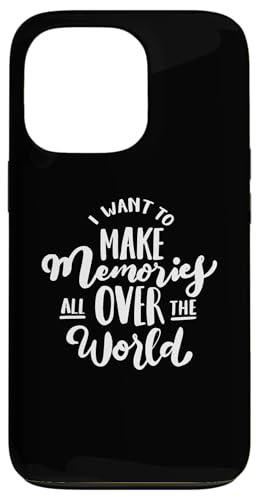 Make Memories Around the World �A�h�x���`���[ ���s ���p �ʔ��� �X�}�z�P�[�X iPhone 13 Pro �p