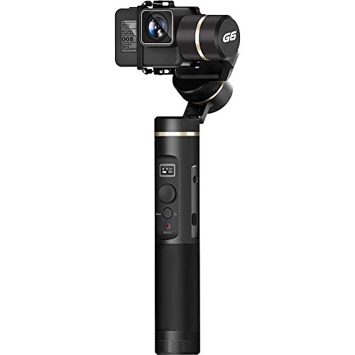 FeiyuTech G6 Hand Grip Gimbal 3-Axis Stabilizer for GoPro Hero 8/Hero 7/Hero 6/Hero 5/Hero 4/SJCAM/YI 4KSport Action Camera