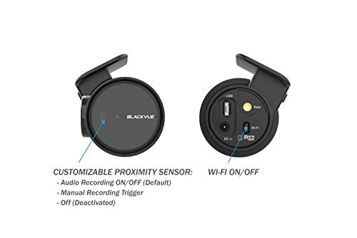 BlackVue DR900X-1CH (32 GB) UK Edition - 4K Ultra HD Dash Cam with 8-Megapixel CMOS Sensor, Wi-Fi, GPS, Bluetooth… - Image 8