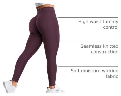 Image of YEOREO Boost Amplify Leggings for Women Seamless Scrunch Leggings | High Waist, Scrunch, Yoga, Athletic