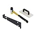 Mavaol Flooring Installation Kit, 20 Spacers, Tapping Block, Pull Bar, Impact Resistant, Reusable Tools, Ideal for DIY Projects
