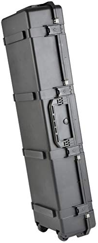 Skb Cases 3I-5616-9B-L Iseries 5616-9 Waterproof Utility Case With Layered Foam, Reinforced Locking Loops For Customer Supplied Locks, Convenient Quiet-Glide Wheels, Trigger Release Latch System #TOP3