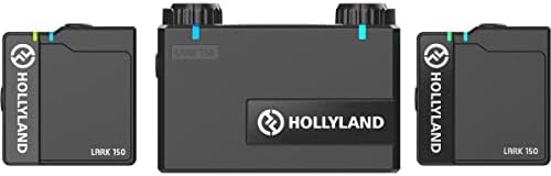 Microfone De Lapela Duplo HOLLYLAND LARK 150