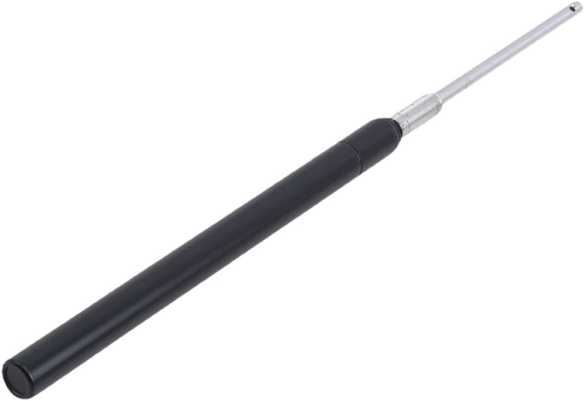 Automatic Greenhouse Window Opener Replacement, Galvanized Aluminum Black