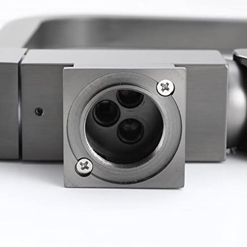 Robinet de cuisine 3 voies pliable pour optimiser les petits éviers - 7