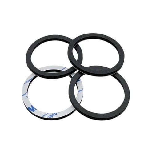 Bague éponge d'étanchéité toner à ajustement universel pour modèles C454 C364 C658 4 pièces