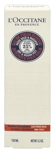 Image of L'Occitane Shea Butter Intensive Foot Balm: Soothe Dry Feet | Soften Skin | Moisturize | Nourish | Fast-Absorbing | Non-Greasy (Pack of 2)