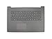 Produktbild Lenovo IdeaPad 320-17ABR (80YN) original Tastatur inkl. Topcase DE (deutsch) grau/grau