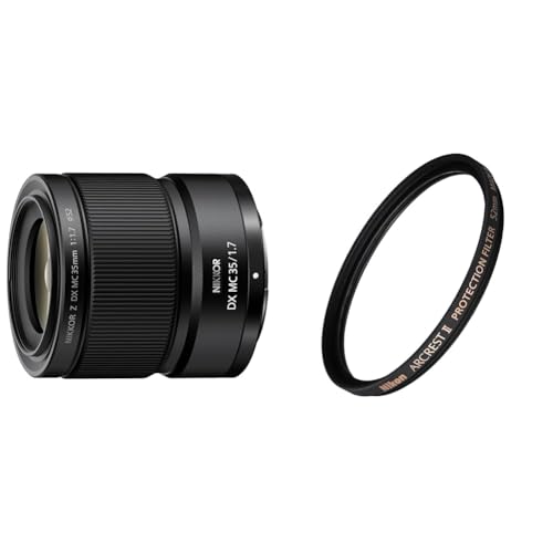 �y�����Y�{�t�B���^�[�Z�b�g�z��؂ȃ����Y�̕ی삩�`�ʂ��ǋy NZ DX MC35/1.7�{ARII52mm
