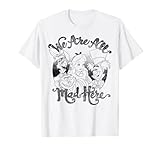 Officially Licensed Disney Alice In Wonderland Apparel