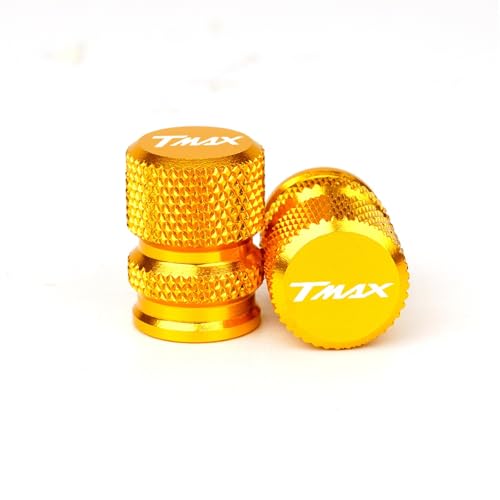 Bouchons de valve pneu moto CNC anti fuite d'air pour Yamaha TMAX