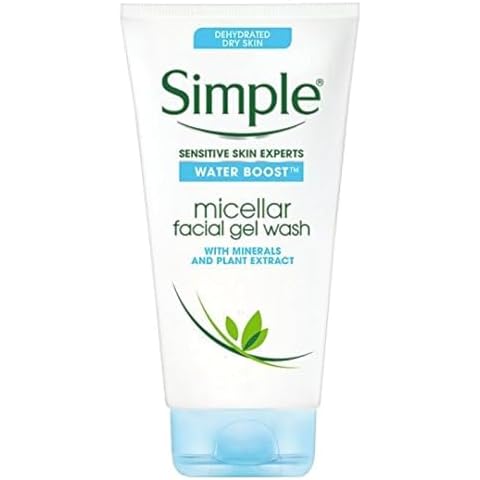Simple Water Boost Micellar Gel Wash 148Ml Cover