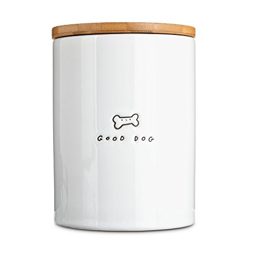 decorative dog treat containers