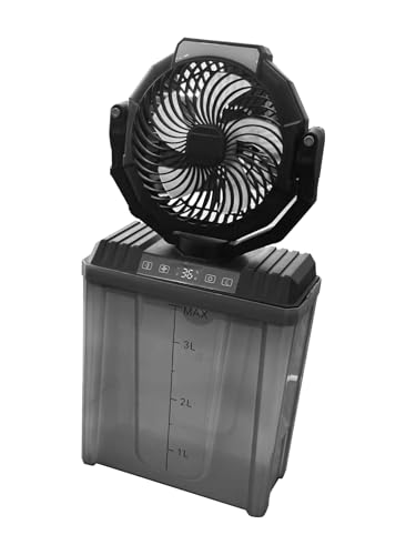 Instern 9L Bucket Misting Fan