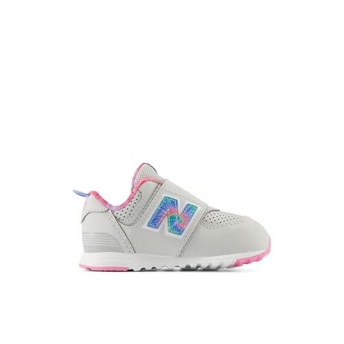 Image of New Balance Baby Boys' 574 New-b Hook-and-Loop Sneakers
