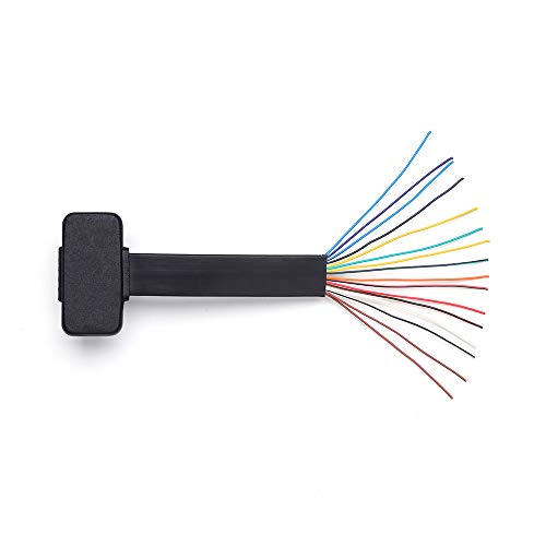 Image of bbfly-A9 OBD2 16Pin Splitter Extension Cable Adapter (2FT /60CM)(10 Pack) | 1x Male and 2X Female