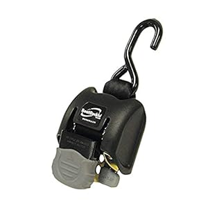 BoatBuckle F14220 G2 intrekbare strikband (2-inch x 43-inch, zwart)