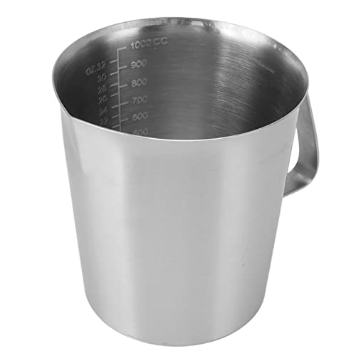 Stampaggio integrato: il corpo e la bocca della brocca per schiumare il caffè sono formati in un unico pezzo, con un design professionale della bocca.