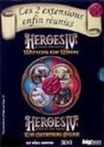 Heroes of Might & Magic IV Add-on Winds of War et Gathering Storm PC