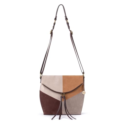 Image of The Sak Silverlake Crossbody Purse - Women's Casual Purse For Everyday & Travel - Leather Bag with Adjustable Strap & Zipper