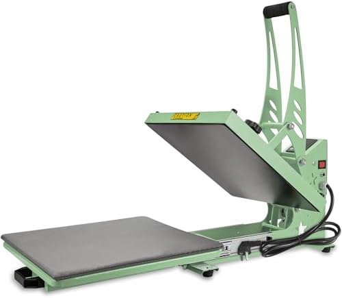 CoolSub Máquina De Transferência Térmica 15X15, Digital Industria...