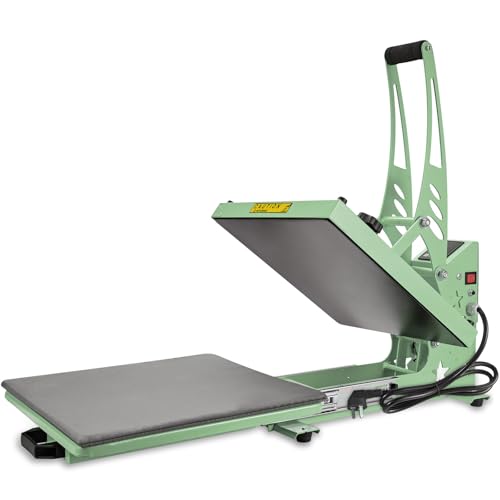CoolSub Heat Press 15x15 Slide Out Heat Press Machine, Industrial...