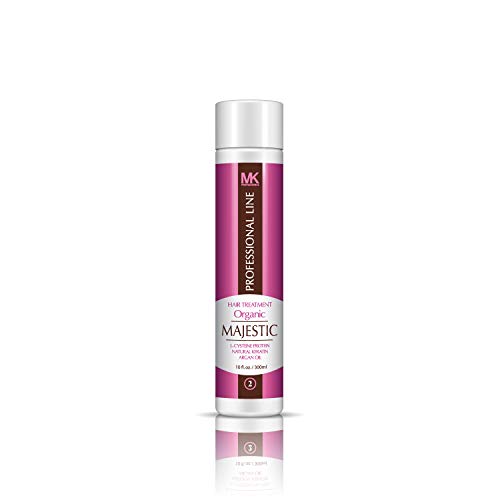 Majestic Keratin Protein Hair Treatment Organic 300ml (10oz) Formaldehyde Free