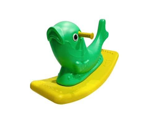 STUDY CHAIR Toys Fish Rocker Ride on Rocker for Both Outdoor and Indoor ...