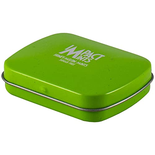 IMPACT MINTS Products Honey Melon Mints, Sugar Free, 6 X 14 Gram