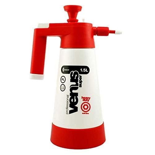 Kwazar Red Venus Super 360 Pro+ HD Acid Handpomp Sprayer 1500 ml