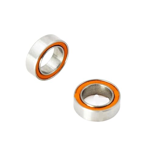 �n�C�u���b�h�Z���~�b�N�x�A�����O �X�e�����X�X�`�[�� 4x10x4mm 5x8x2.5 6x12x4 8x12x3.5mm 2��(SMR85 5X8X2.5mm)