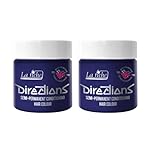 2x La Riche Directions Semi-Permanent Hair Color 100ml Tub - Midnight Blue