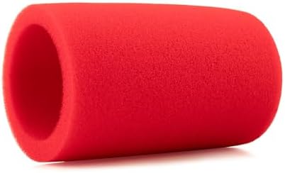 LEFXMOPHY SM7B Windscreen for Shure SM7B Vocal Microphone RK345 Replacement Pop filter, Noise-cancellation Windsock Cover Red Foam Cover