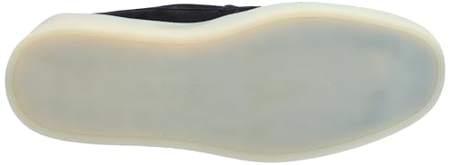 Image of BOSS Women's Suede Rubber Sole Loafers