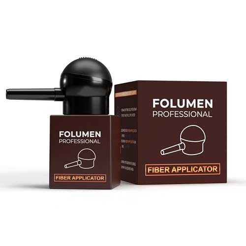 Applicateur fibres capillaires spray et pompe pour densificateur cheveux 28g