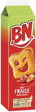 BN United Biscuits Strawberry Sandwich Cookies 285g