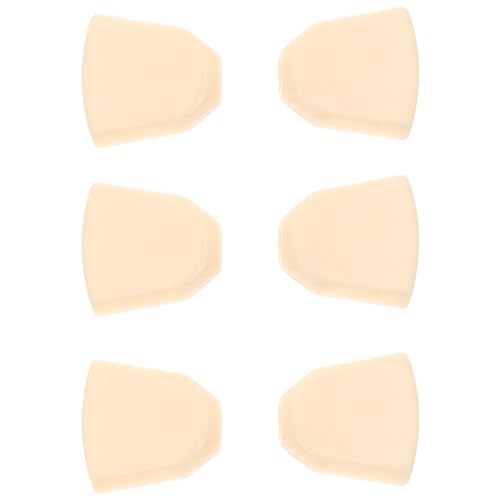 Levemolo Vintage Guitar Tuner Caps Acrylic Guitar Head Pegs (6pc) Easy Install and Comfortable for Professionals and Beginners