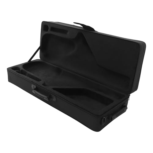 Tenor Saxophone Sax Cases, Nylon Material Lightweight Beginner Case for Bb Tenor Saxophone, Thicken Padded Shoulder Strap, Handle Strap Sax Carrying Bag