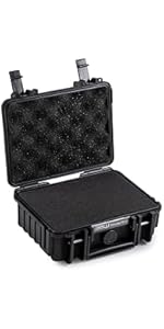 B&W Outdoor Case Type 5000 - Geel met Vakverdeler B&W Outdoor Case Type 5000 - Geel met Vakverdeler