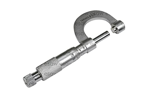 Image of ESAW Screw Gauge Micrometer, 0 to 25mm