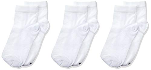 Kit com 3 Meias Básicas, Trifil, Criança Unissex, Branco, 23-26 1 313iAul-k9L
