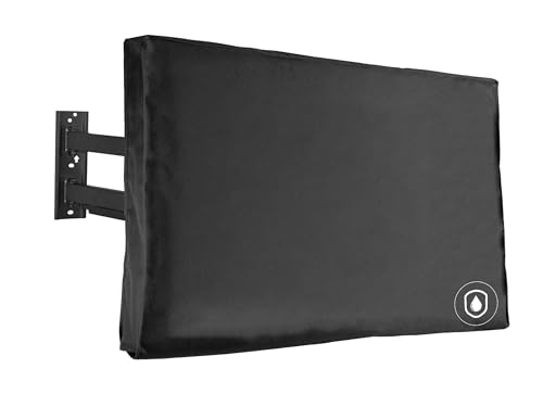 VIVO Flat Screen TV Cover Protector for 30 to 32 inch Screens, Universal, Outdoor, Weatherproof, Water Resistant, COVER-TV030B