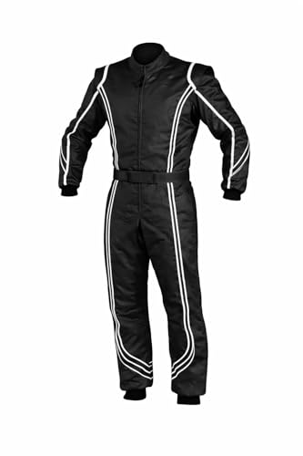 Go-Kart Racing Suit, Water-Resistant Digital Printed, Breathable Fabric, karting Suits