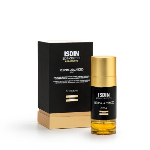 ISDIN Isdinceutics Retinal Advanced Rejuvenating Night Serum, 1.7...