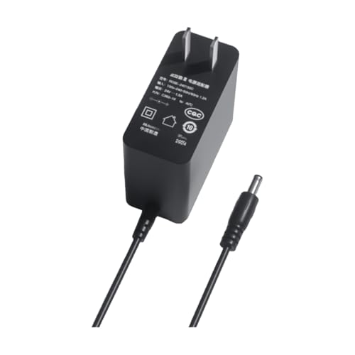 Alimentation 24V 1,5A haute performance avec fiche robuste 5,5mm