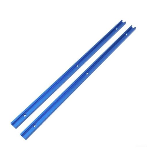 Pista en T y pista de inglete en aleación de aluminio perfecta para carpintería